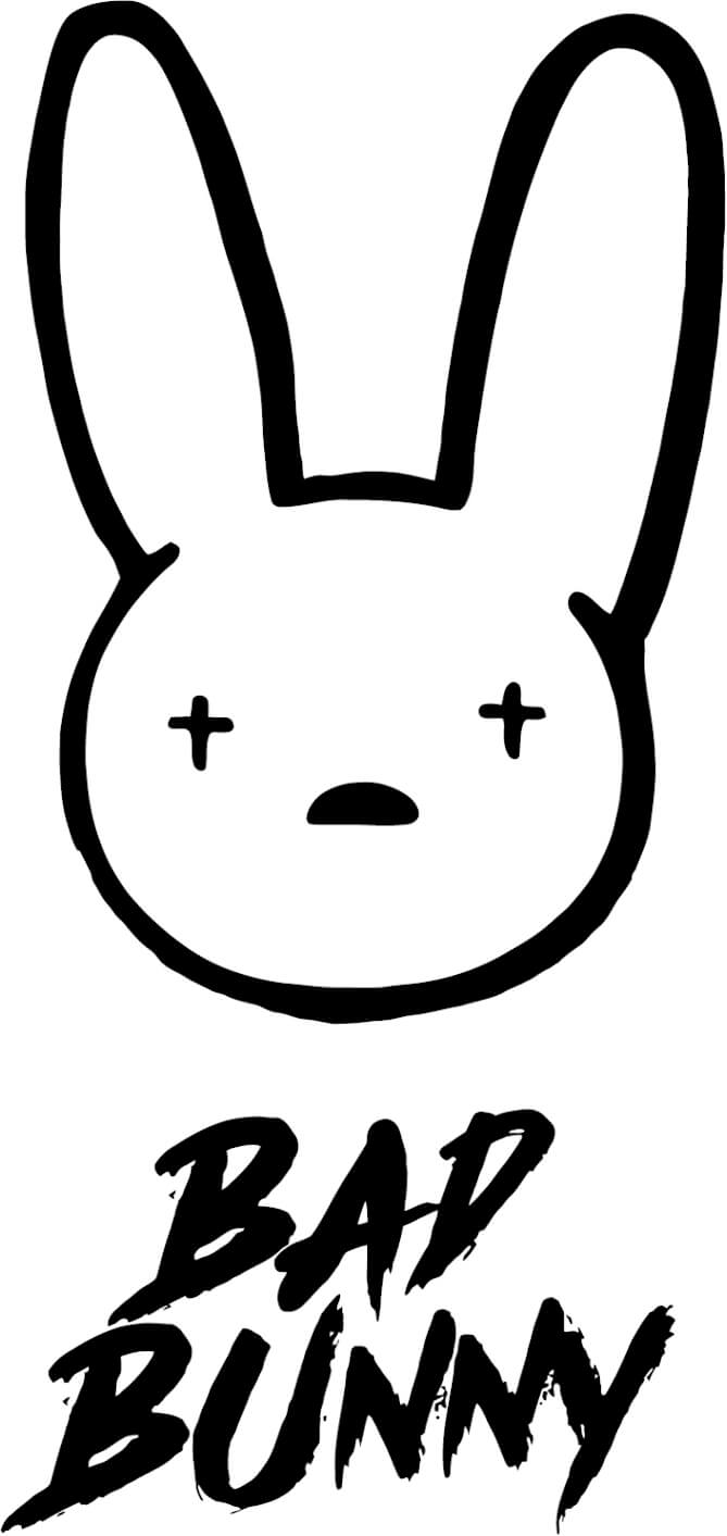 Logo bad Bunny