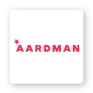 Mẫu thiết kế logo ngôi sao AARDMAN