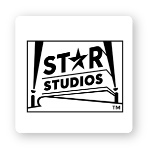 Mẫu thiết kế logo ngôi sao Star Studios