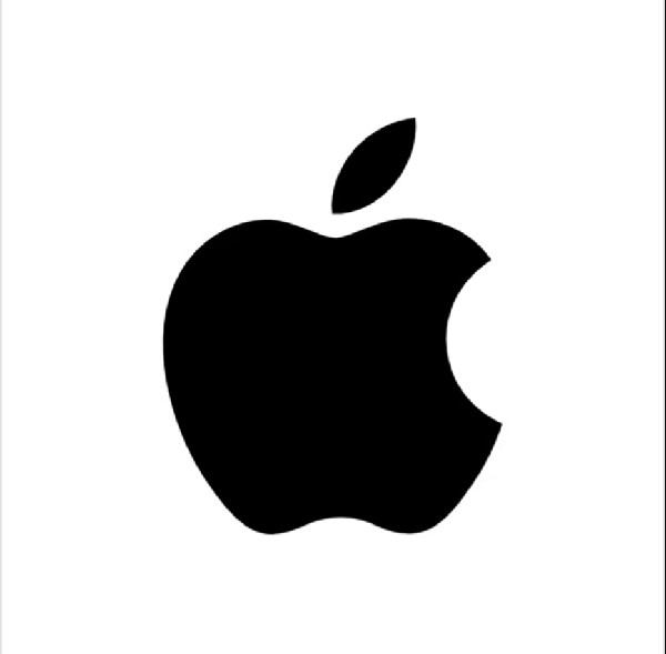 mẫu thiết kế logo apple