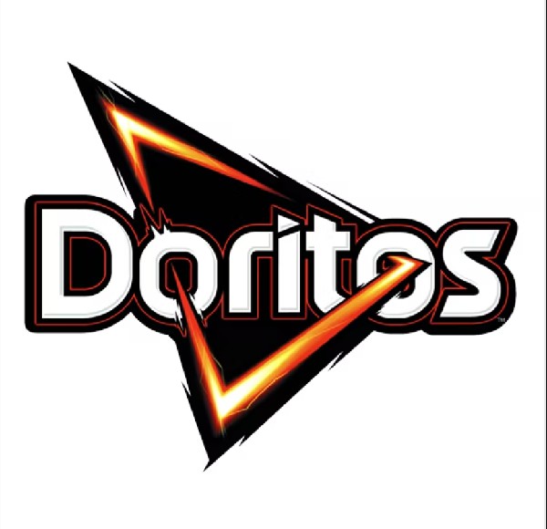 mẫu thiết kế logo doritos