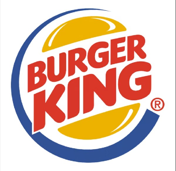 Mẫu thiết kế logo burger king