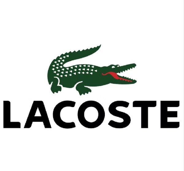 Mẫu thiết kế logo Lacoste
