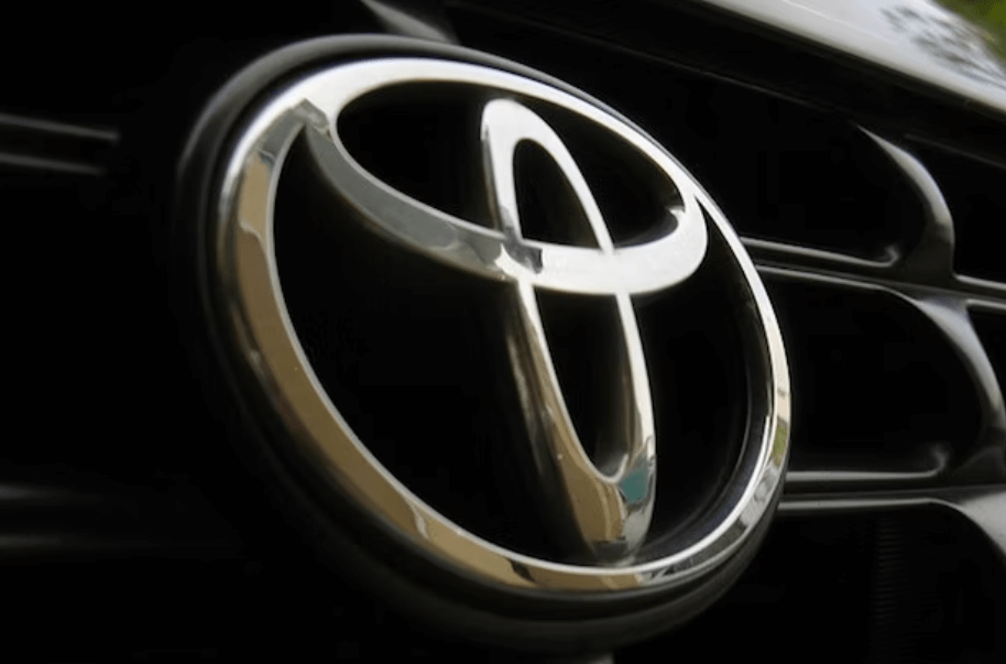 mẫu thiết kế logo Toyota