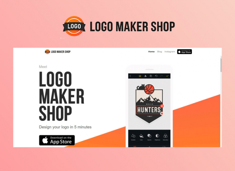 logo marker shop