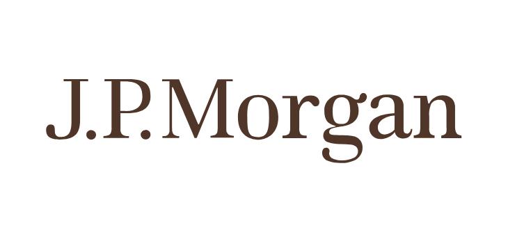 Mẫu thiết kế logo thương hiệu J.P Morgan