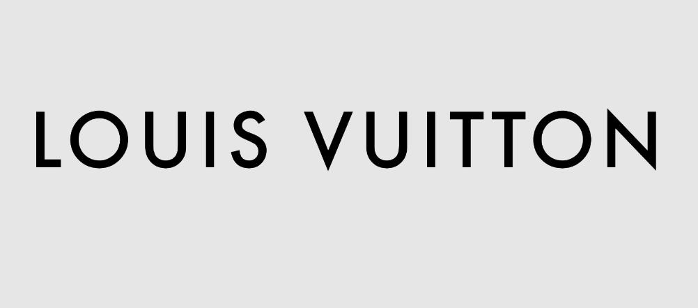 Mẫu thiết kế logo thương hiệu Louis Vuitton