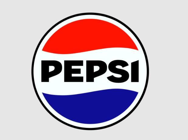 Mẫu thiết kế logo thương hiệu Pepsi