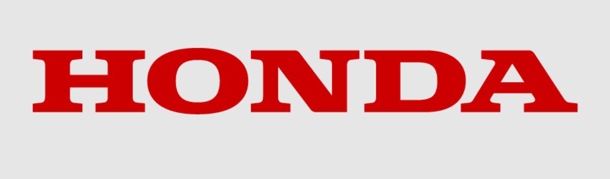 Mẫu thiết kế logo thương hiệu Honda