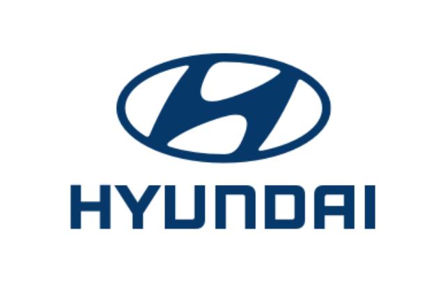 Mẫu thiết kế logo thương hiệu Hyundai