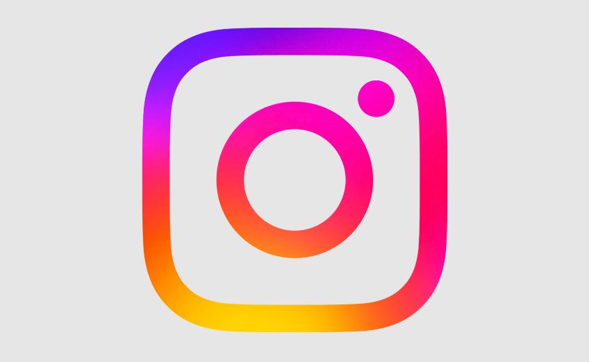 Mẫu thiết kế logo thương hiệu Instagram