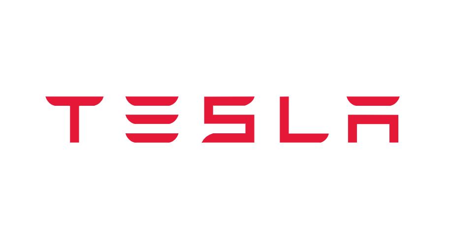 Mẫu thiết kế logo thương hiệu Tesla