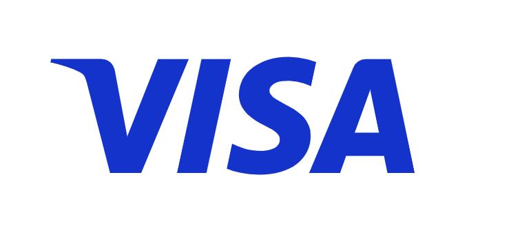 Mẫu thiết kế logo thương hiệu Visa