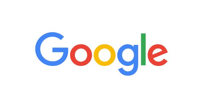 Mẫu thiết kế logo thương hiệu Google 