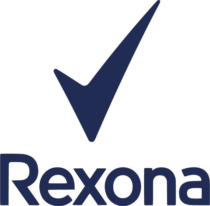 Mâũ thiết kế logo thương hiệu Rexona