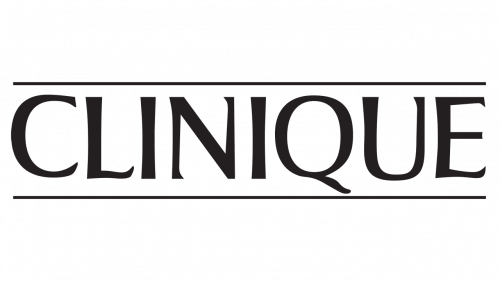Mẫu thiết kế logo thương hiệu công ty CLINIQUE