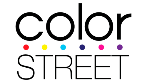 Mẫu thiết kế logo thương hiệu công ty Color Street Logo