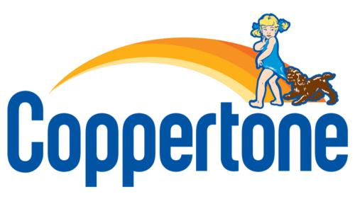 Mẫu thiết kế logo thương hiệu công ty Coppertone