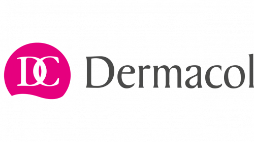 Mẫu thiết kế logo thương hiệu Dermacol