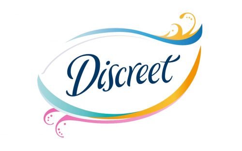 Mẫu thiết kế logo thương hiệu Discreet