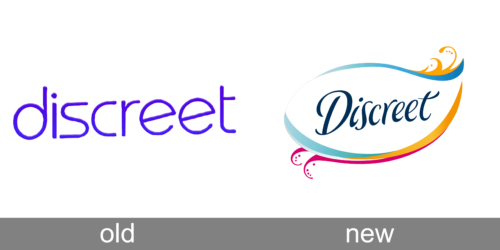 Mẫu thiết kế logo thương hiệu Discreet
