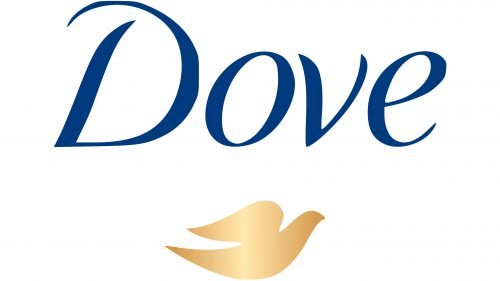 Mẫu thiết kế logo thương hiệu Dove