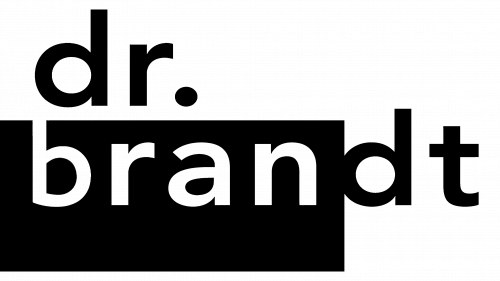 Mẫu thiết kế logo thương hiệu công ty Dr.Brandt