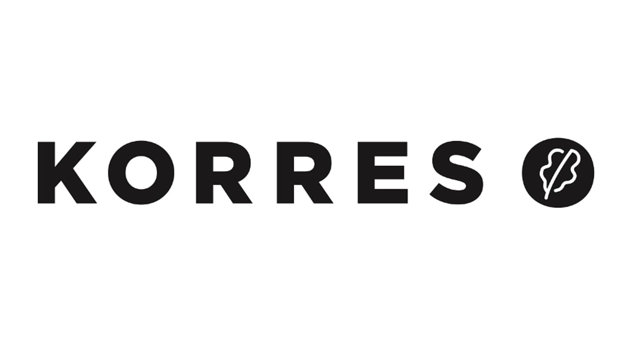 Mẫu thiết kế logo thương hiệu KORRES 