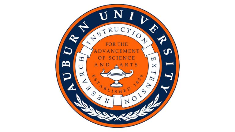 Mẫu thiết kế logo về giáo dục AUBURN UNIVERSITY