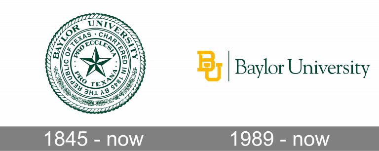 Mẫu thiết kế logo về giáo dục BAYLOR UNIVERSITY