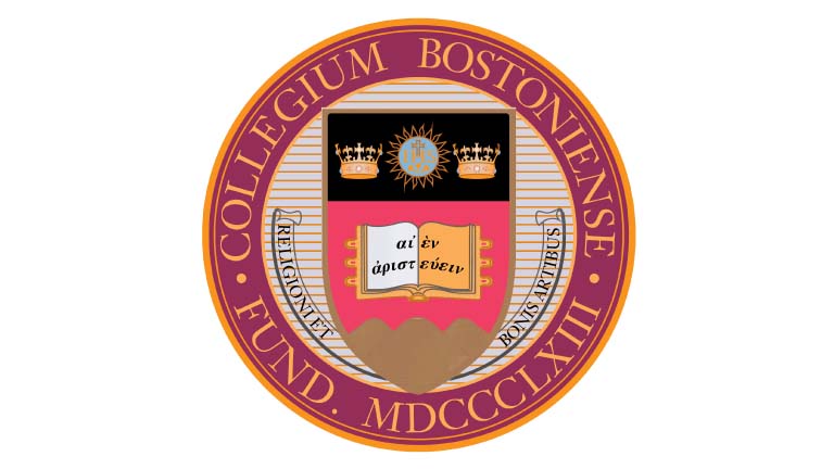 Mẫu thiết kế logo về giáo dục BOSTON COLLEGE
