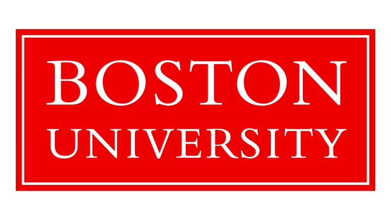 Mẫu thiết kế logo về giáo dục BOSTON UNIVERSITY