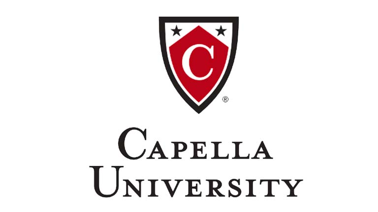 Mẫu thiết kế logo về giáo dục CAPELLA UNIVERSITY