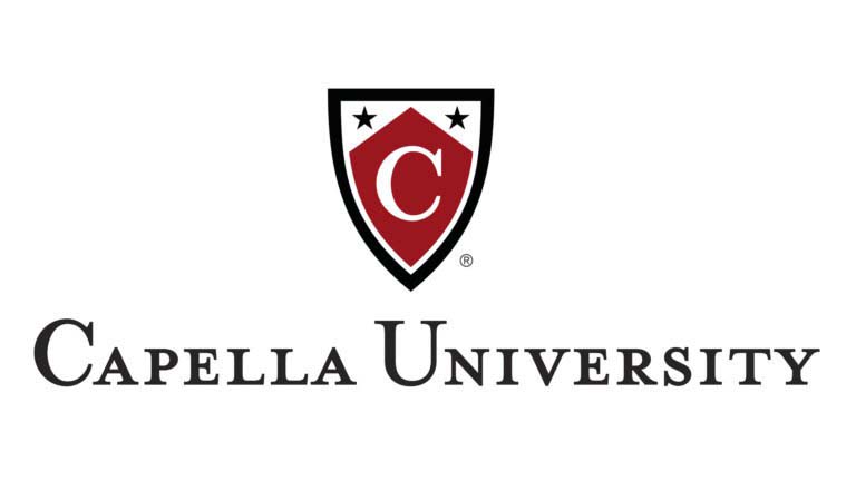 Mẫu thiết kế logo về giáo dục CAPELLA UNIVERSITY