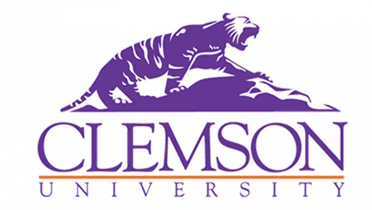 Mẫu thiết kế logo về giáo dục CLEMSON UNIVERSITY