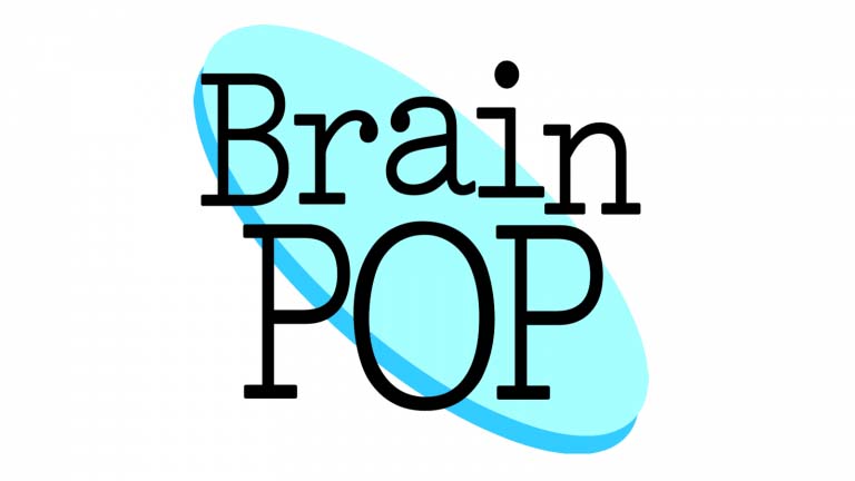 Mẫu thiết kế logo về giáo dục của các trang web BRAINPOP