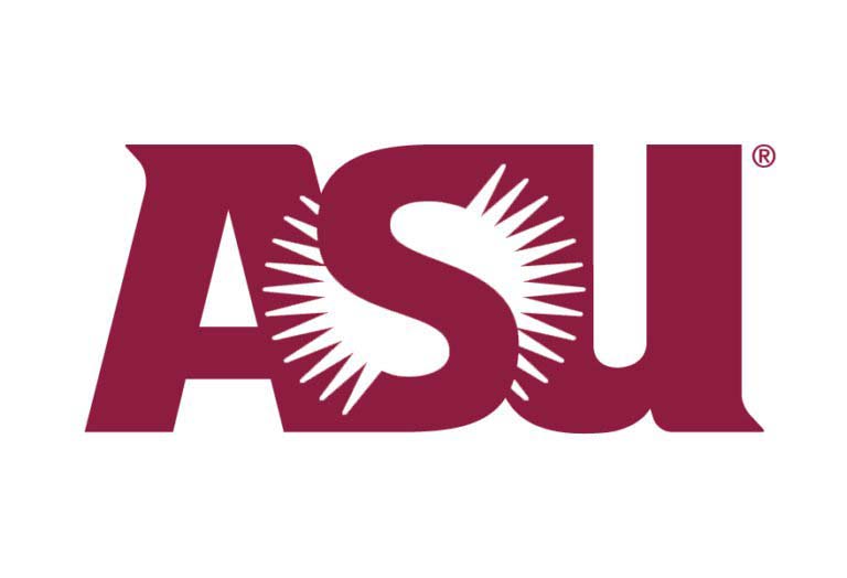 Mẫu thiết logo về giáo dục của trường đại học ASU