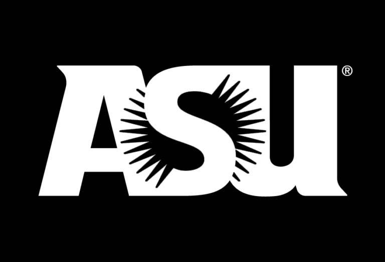 Mẫu thiết logo về giáo dục của trường đại học ASU