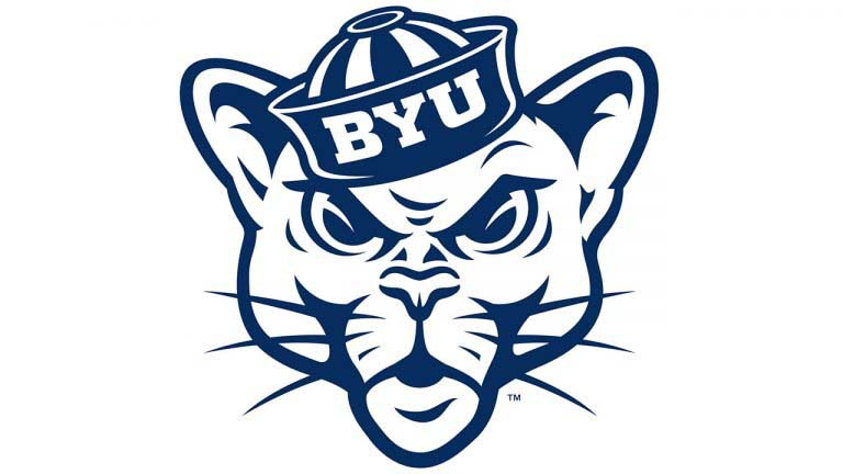 Mẫu thiết kế logo về giáo dục của trường đại học BYU