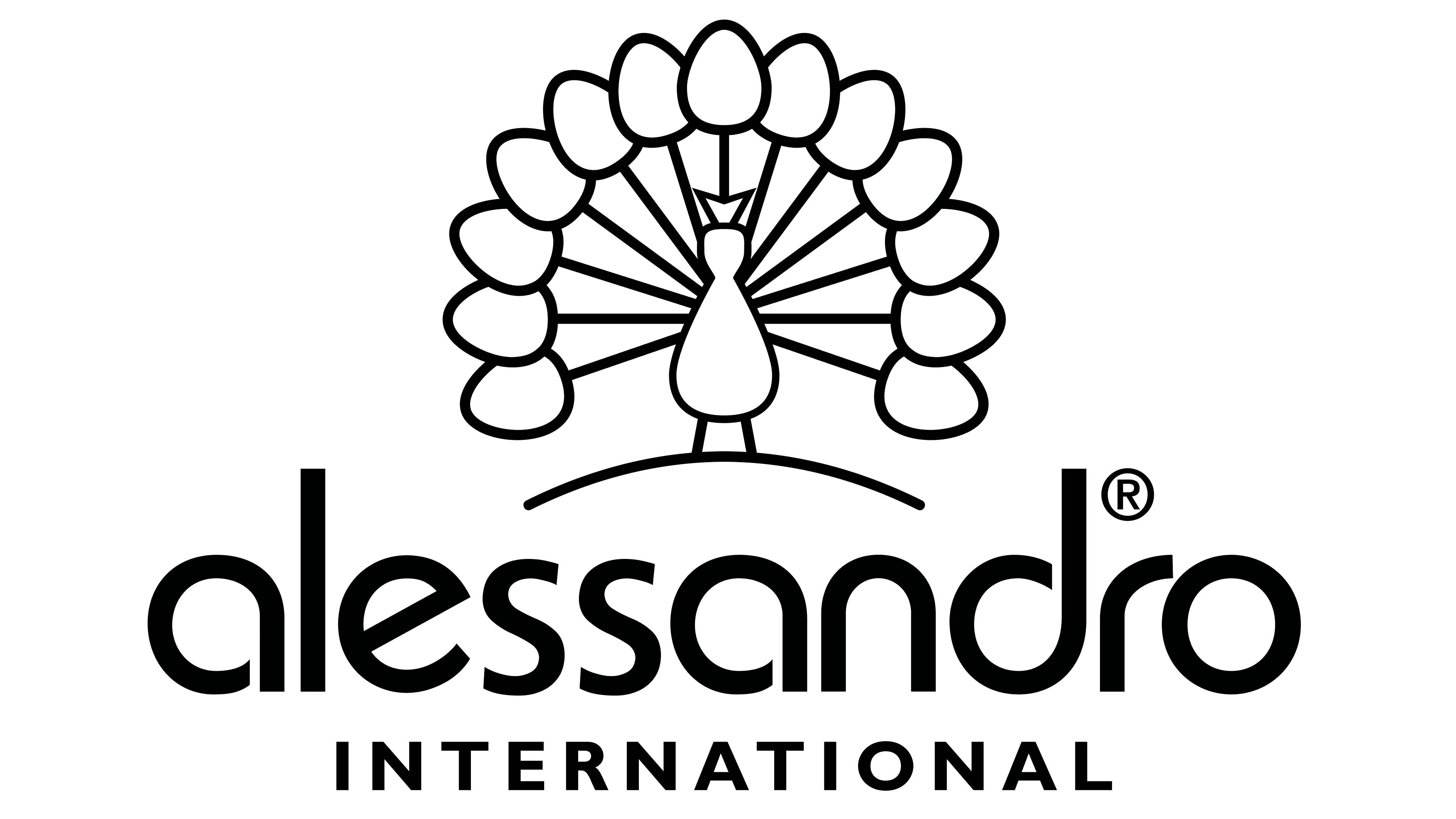 Mẫu thiết kế logo thương hiệu ALESSANDRO