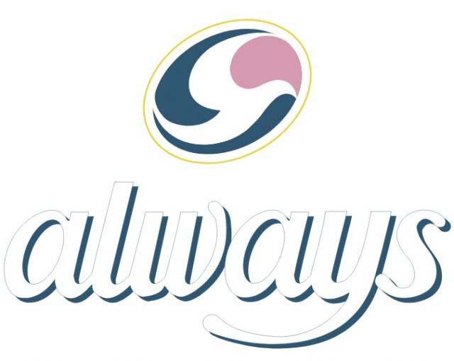 Mẫu thiết kế logo thương hiệu ALWAYS