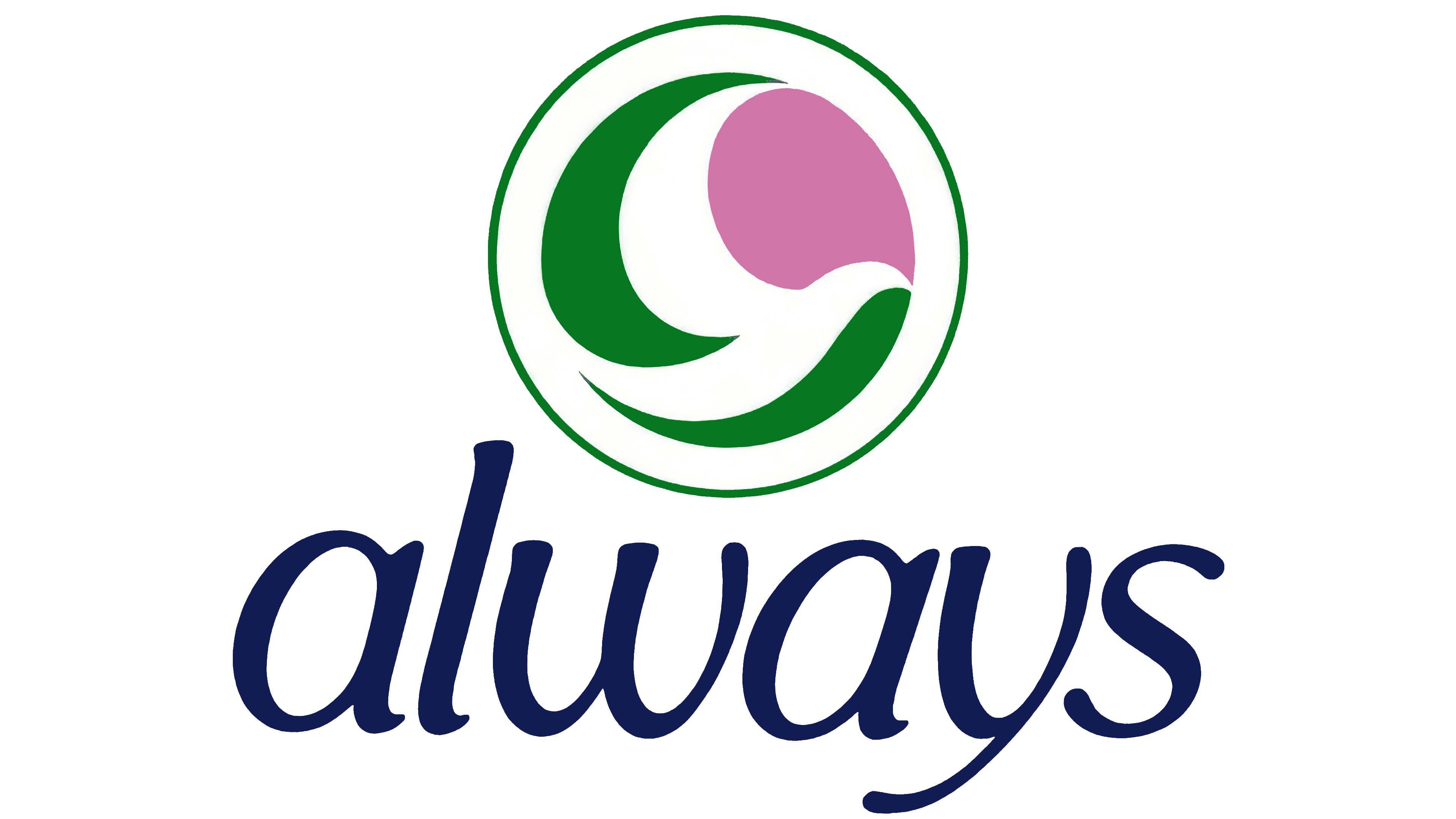 Mẫu thiết kế logo thương hiệu ALWAYS
