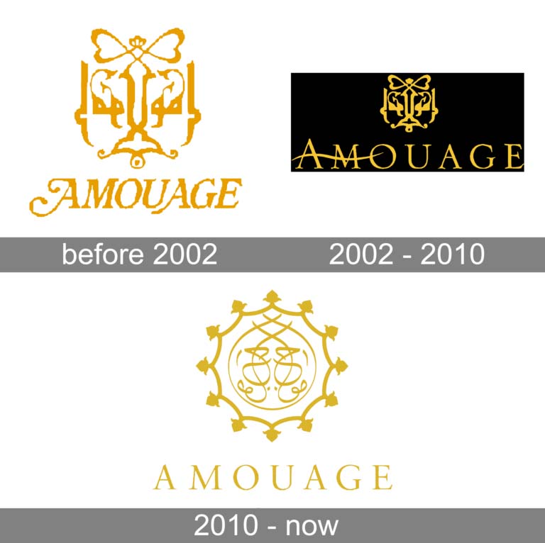 Mẫu thiết kế logo thương hiệu AMOUAGE