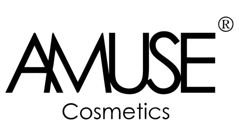 Mẫu thiết kế logo thương hiệu AMUSE COSMETICS