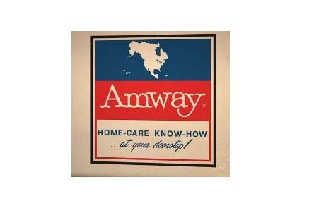 Mẫu thiết kế logo thương hiệu AMWAY