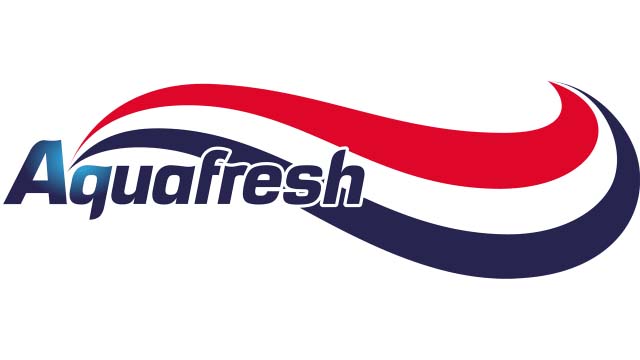 Mẫu thiết kế logo thương hiệu AQUAFRESH 