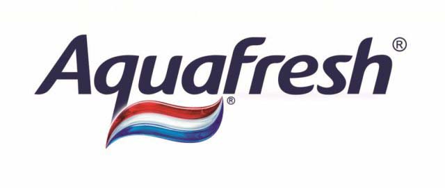Mẫu thiết kế logo thương hiệu AQUAFRESH