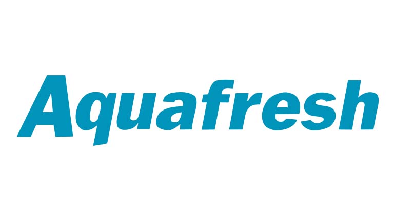 Mẫu thiết kế logo thương hiệu công ty AQUAFRESH