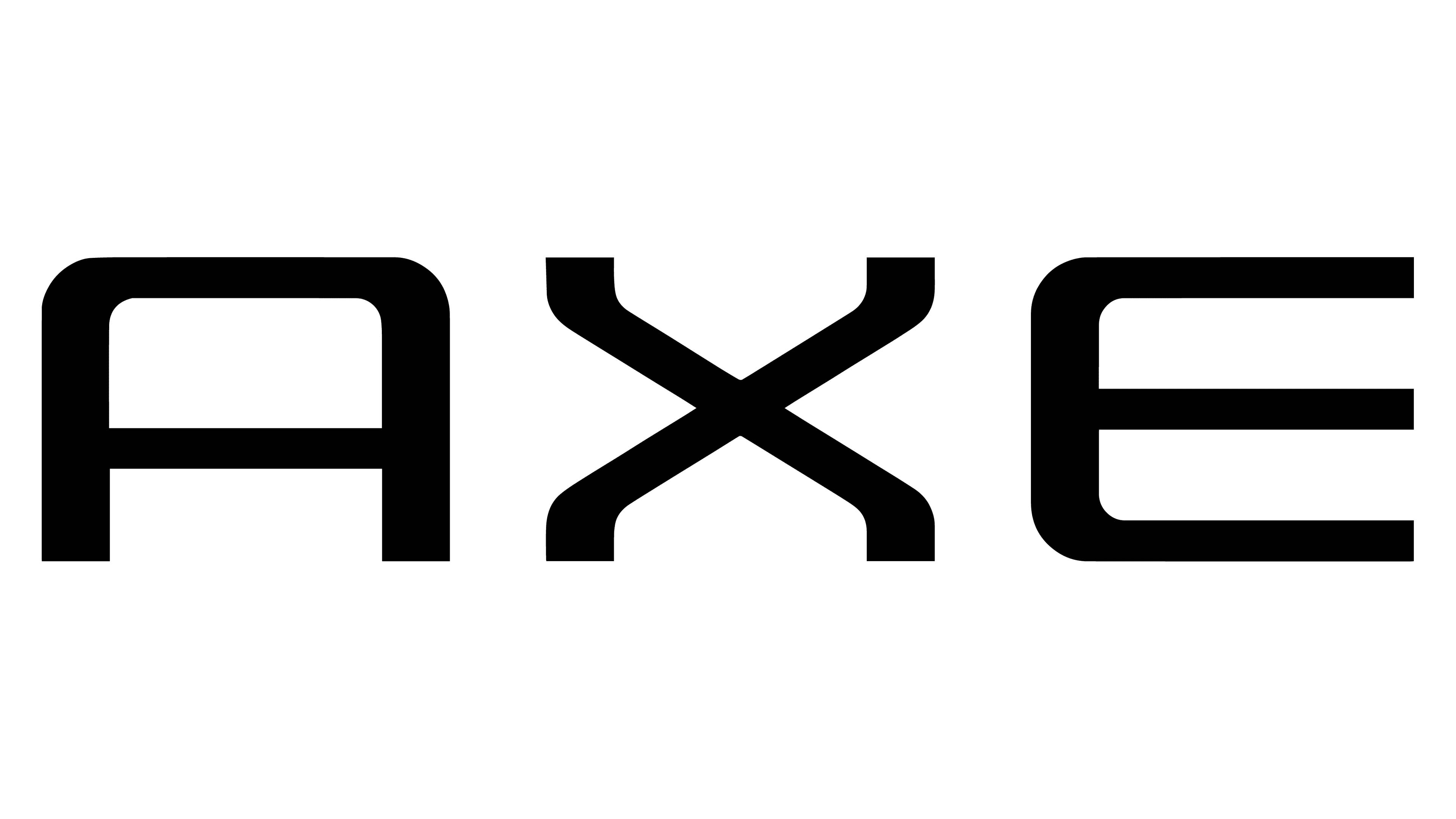 Mẫu thiết kế logo thương hiệu công ty AXE