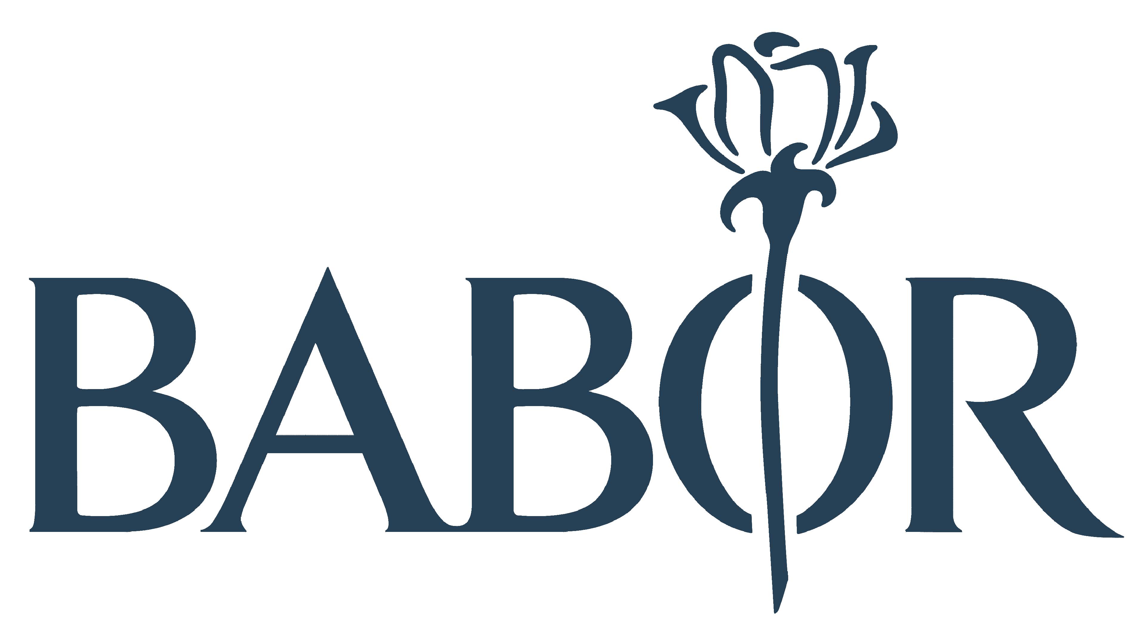 Mẫu thiết kế logo thương hiệu công ty BABOR
